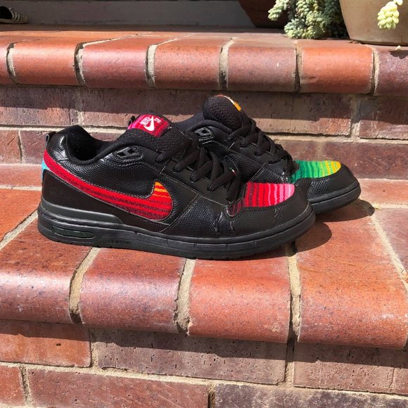 nike sb mexican blanket